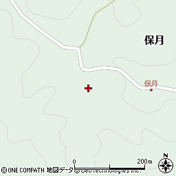 滋賀県犬上郡多賀町保月490周辺の地図