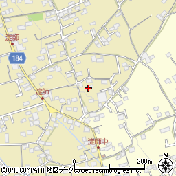 静岡県富士宮市淀師1307周辺の地図