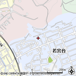 神奈川県横須賀市若宮台32-30周辺の地図