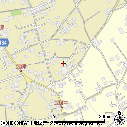 静岡県富士宮市淀師1296周辺の地図