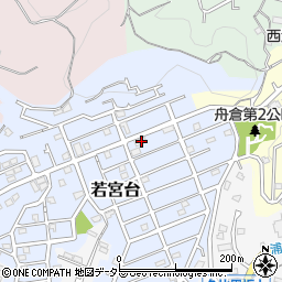 神奈川県横須賀市若宮台9-2周辺の地図