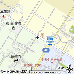 滋賀県彦根市蓮台寺町7周辺の地図
