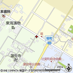 滋賀県彦根市蓮台寺町7周辺の地図