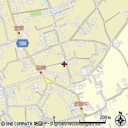 静岡県富士宮市淀師1320周辺の地図