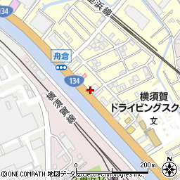 しゃぶ葉 久里浜店周辺の地図