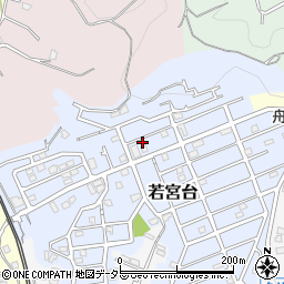 神奈川県横須賀市若宮台33-5周辺の地図