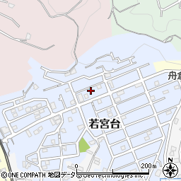 神奈川県横須賀市若宮台33-14周辺の地図