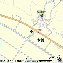 滋賀県犬上郡多賀町木曽145周辺の地図