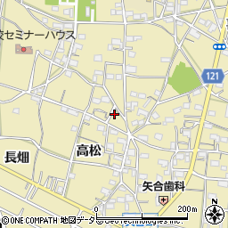 愛知県稲沢市矢合町秋葉屋敷3613周辺の地図