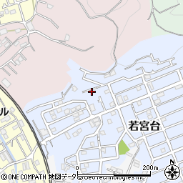 神奈川県横須賀市若宮台32-48周辺の地図