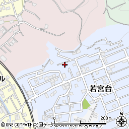 神奈川県横須賀市若宮台32-47周辺の地図