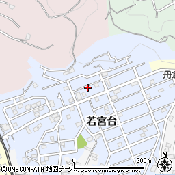 神奈川県横須賀市若宮台33周辺の地図