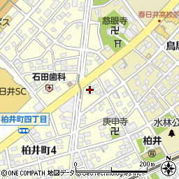 愛昇殿レクストの杜勝川周辺の地図
