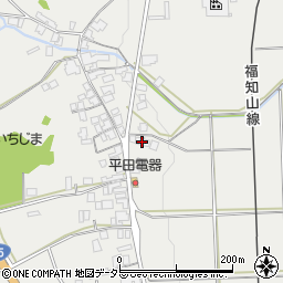 平田幸来園周辺の地図