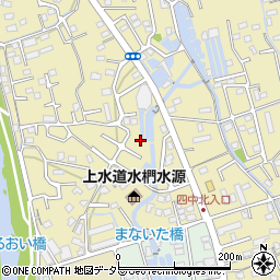 静岡県富士宮市淀師263周辺の地図