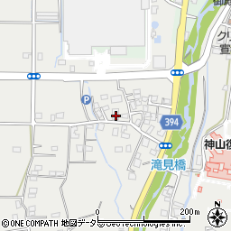 静岡県御殿場市神山1875-1周辺の地図