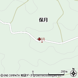 滋賀県犬上郡多賀町保月396周辺の地図