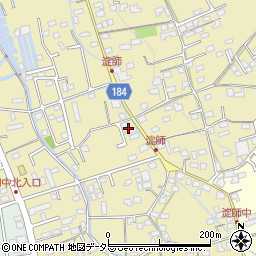 静岡県富士宮市淀師599周辺の地図