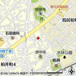 横井マンション周辺の地図
