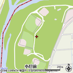 愛知県名古屋市守山区吉根小屋前周辺の地図