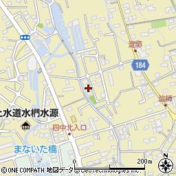 静岡県富士宮市淀師689周辺の地図
