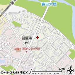 滋賀県彦根市広野町87周辺の地図