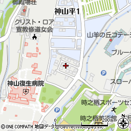 静岡県御殿場市神山1913周辺の地図