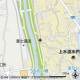 静岡県富士宮市淀師446周辺の地図