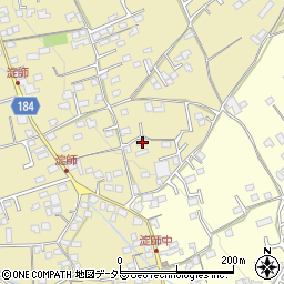 静岡県富士宮市淀師1306周辺の地図