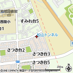 愛知県瀬戸市さつき台3丁目26周辺の地図