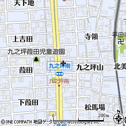キグナスセルフＬａＰｉｔ北名古屋ＳＳ周辺の地図