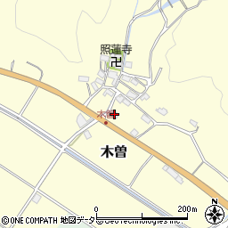 滋賀県犬上郡多賀町木曽173周辺の地図