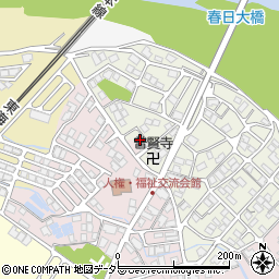 滋賀県彦根市広野町154周辺の地図