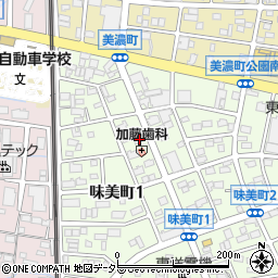 愛知県春日井市味美町1丁目144周辺の地図