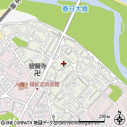 滋賀県彦根市広野町92周辺の地図