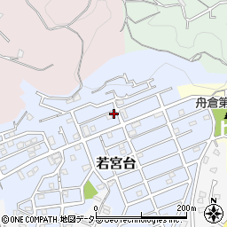 神奈川県横須賀市若宮台33-17周辺の地図