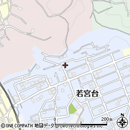 神奈川県横須賀市若宮台33-25周辺の地図