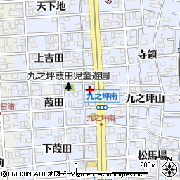 まごころ弁当　北名古屋店周辺の地図