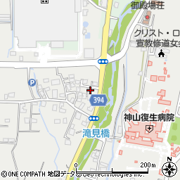 静岡県御殿場市神山1877周辺の地図