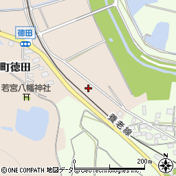 岐阜県海津市南濃町徳田591-3周辺の地図