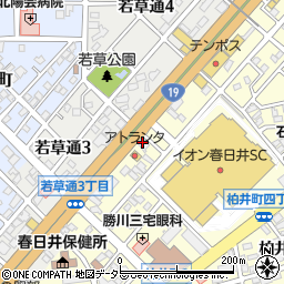 江本建具店周辺の地図