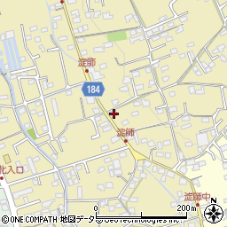 静岡県富士宮市淀師1333周辺の地図