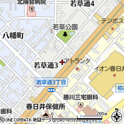 ＣＯＣＯ　春日井店周辺の地図