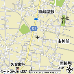 橋本造園周辺の地図
