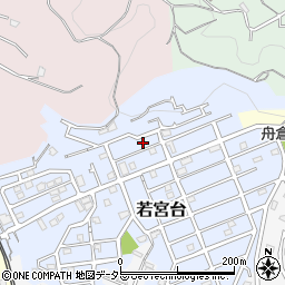 神奈川県横須賀市若宮台33-29周辺の地図