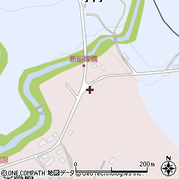 千葉県夷隅郡大多喜町宇筒原5周辺の地図