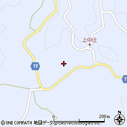 愛知県豊田市上中町（菅ノ沢）周辺の地図