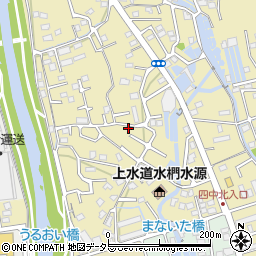 静岡県富士宮市淀師257周辺の地図