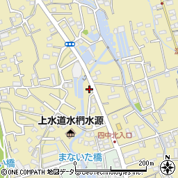 静岡県富士宮市淀師168周辺の地図
