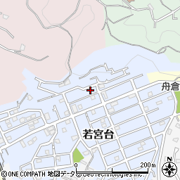 神奈川県横須賀市若宮台33-30周辺の地図